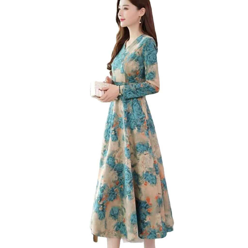 Animal Print Butterfly Dresses for Women