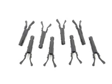 Set of 8 Central Port Spider Injector Vortec Poppet Clips for 96-00 Chevy V8