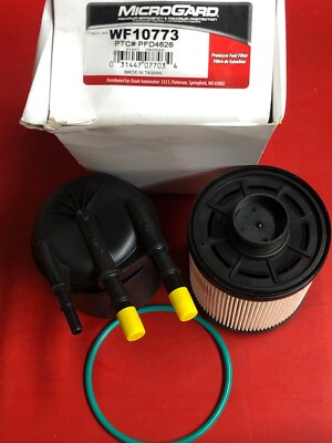 MICROGARD CARTRIDGE FUEL FILTER LIKE WIX WF10773 FOR FORD F650 F750 6.7L V8
