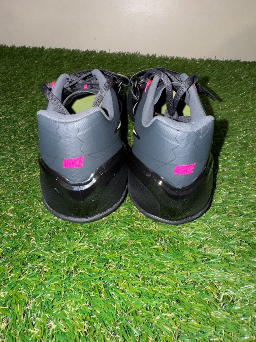 Nike Zoom Rotational 6 Triple Black Throwing Shoes 685131 