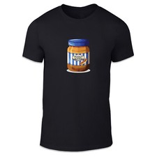 Peant Butter Adult Unisex T Shirt - Cool Art Snack Food fun Humour Gift