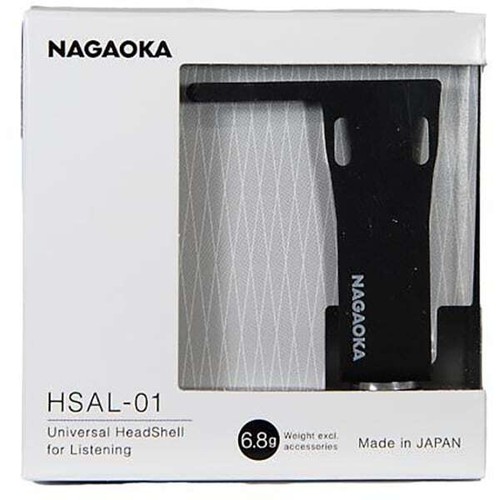 NAGAOKA HSAL-01 Headshell for Universal Tonearm - Picture 7 of 7