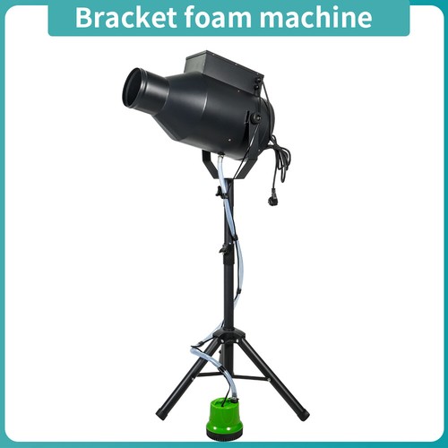 Máquina de espuma 1000W cañón de espuma de burbujas con soporte exterior verano piscina fiesta con bomba - Imagen 8 de 13
