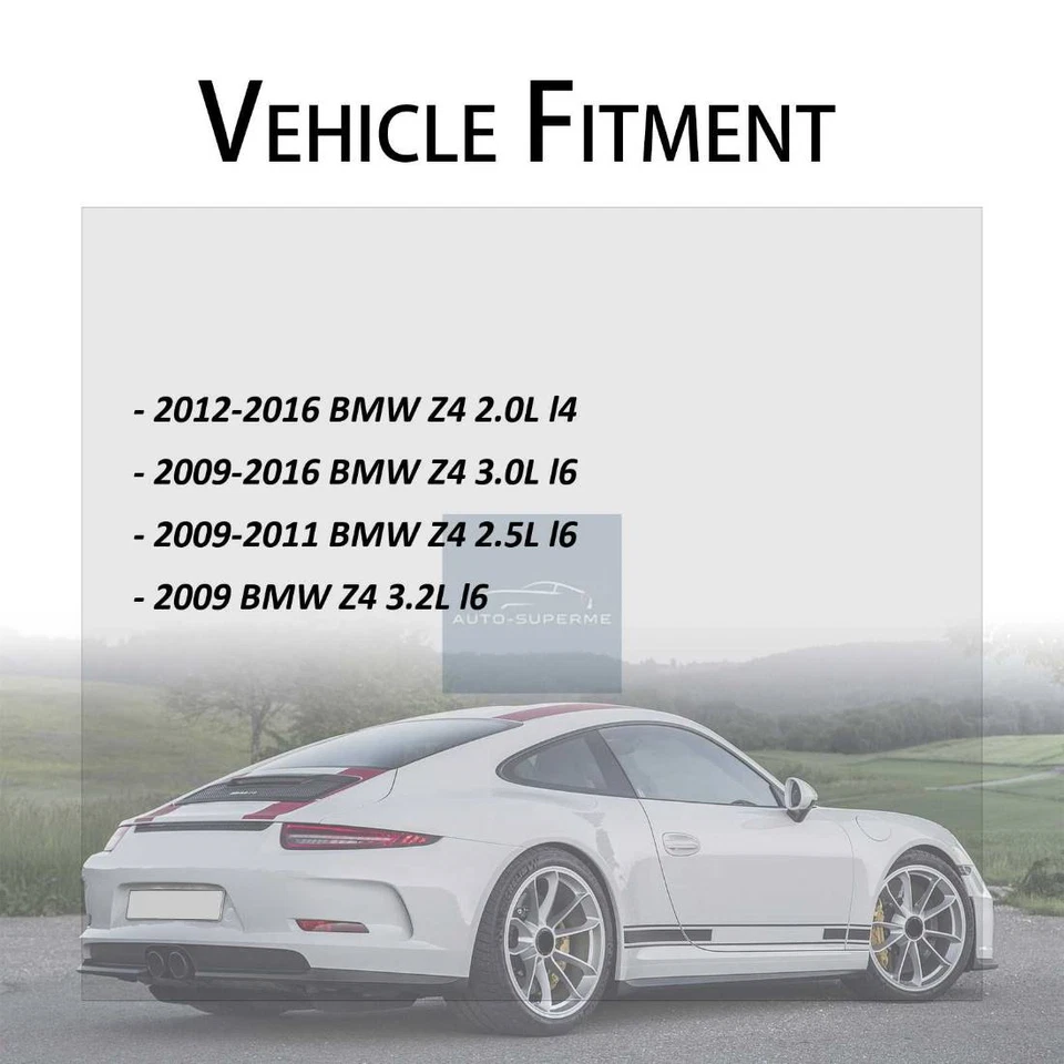 Kit de manguera de freno delantera trasera 4x para BMW Z4 2009-2016 Dorman Foto 2 de 4