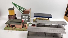 Lot Of 7 HO Structures BUILDINGS AND STORE FR...