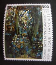 Timbre - FRANCE - Tableau de Camille BRYEN -  1987 - Neuf ** - YT2493