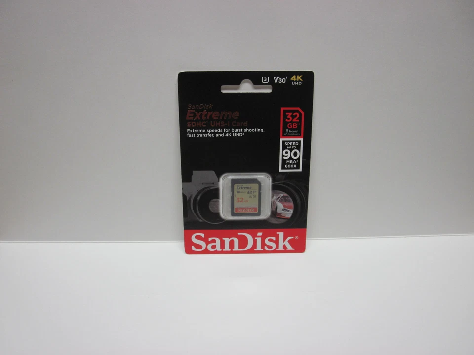 Sandisk 32G FS extreme ZS80 SD card for Panasonic Lumix ZS70 ZS60 ZS50 ZS45 ZS40 - Image 3 of 3