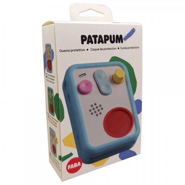 FABA Guscio protettivo Patapum per Faba+ interattivo blu BPS10008