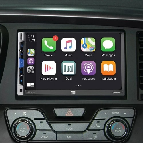 Dual Electronics XDCPA10BT 7 inch Double DIN Car Stereo, Apple CarPlay & Android - Picture 4 of 11