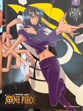 One Piece Collection 7 (4 disc set DVD)