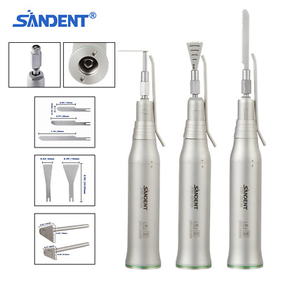 SANDENT Dental Micro Saw Surgical Handpiece Reciprocating Bone Cutting For NSK