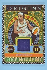 SHEY PEDDY 2023 Panini Origins WNBA Art Nouveau Phoenix Mercury #AN-SPD