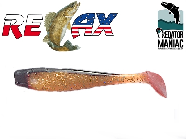 Relax Kopyto Shad 4.5'' 3x3 TC 164 (1 Per Pack) - Lure World Fishing Tackle - Foto 5