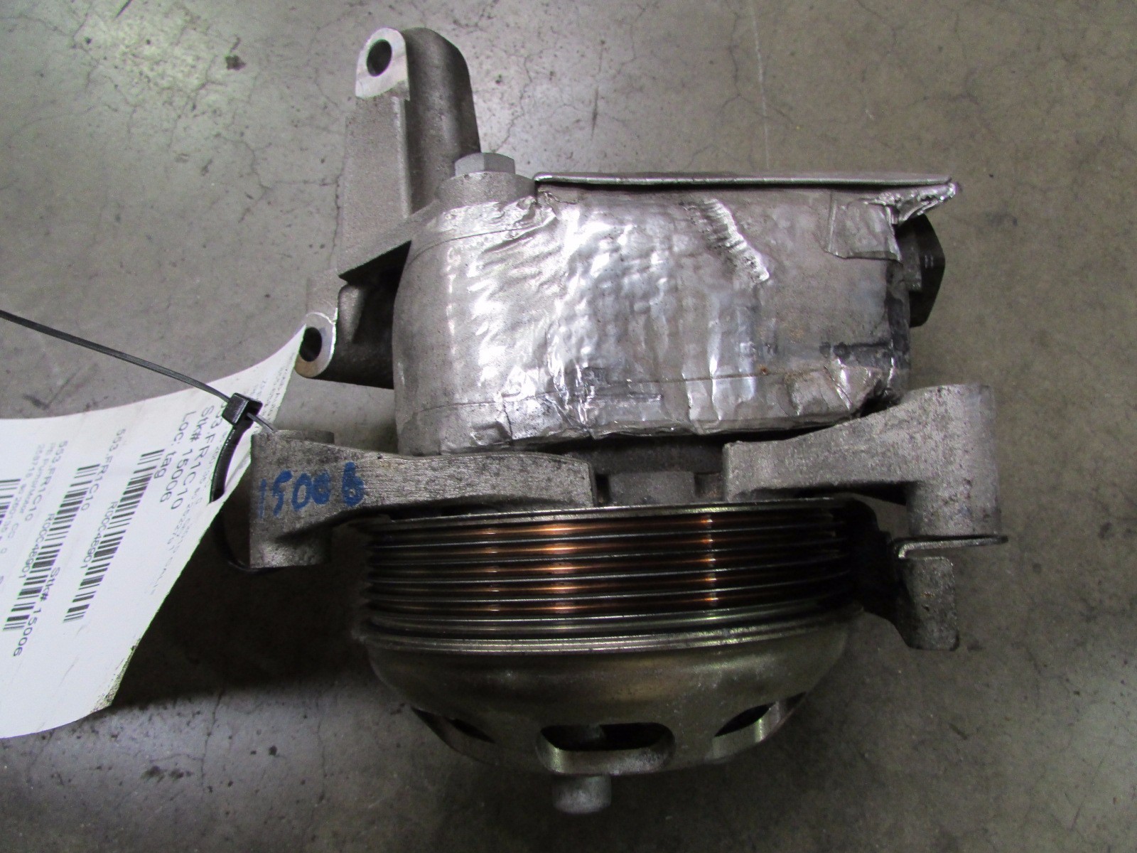Ferrari California, Power Steering Pump/Motor, Used, P/N 258718