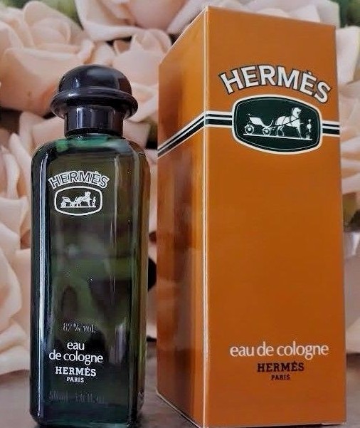 HERMÈS eau de cologne 50ml HERMES EAU DE RHUBARBE ECARLATE EAU DE COLOGNE REFILLABLE