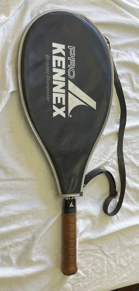 Raquette Pro Kennex Bronze Dominator Avec Housse - Taille De Grip 4 5/8