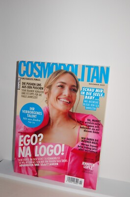 COSMOPOLITAN - Jennifer Lopez - November 2022 +++ EGO? NA LOGO!  +++