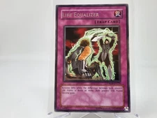 YuGiOh Life Equalizer DR04-EN229 Dark Revelation Rare LP