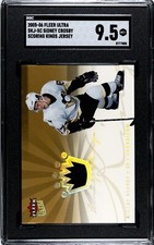 2005-06 Fleer Ultra Scoring Kings Jersey Sidney Crosby SGC 9.5 MT+ POP2!