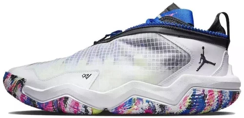 Jordan Why Not Zer0.6 White Multi-Color