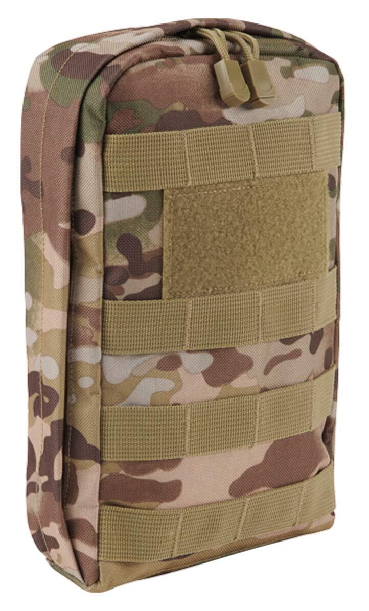 Brandit Molle Pouch Snake Borsa Beige/Marrone (y2U)