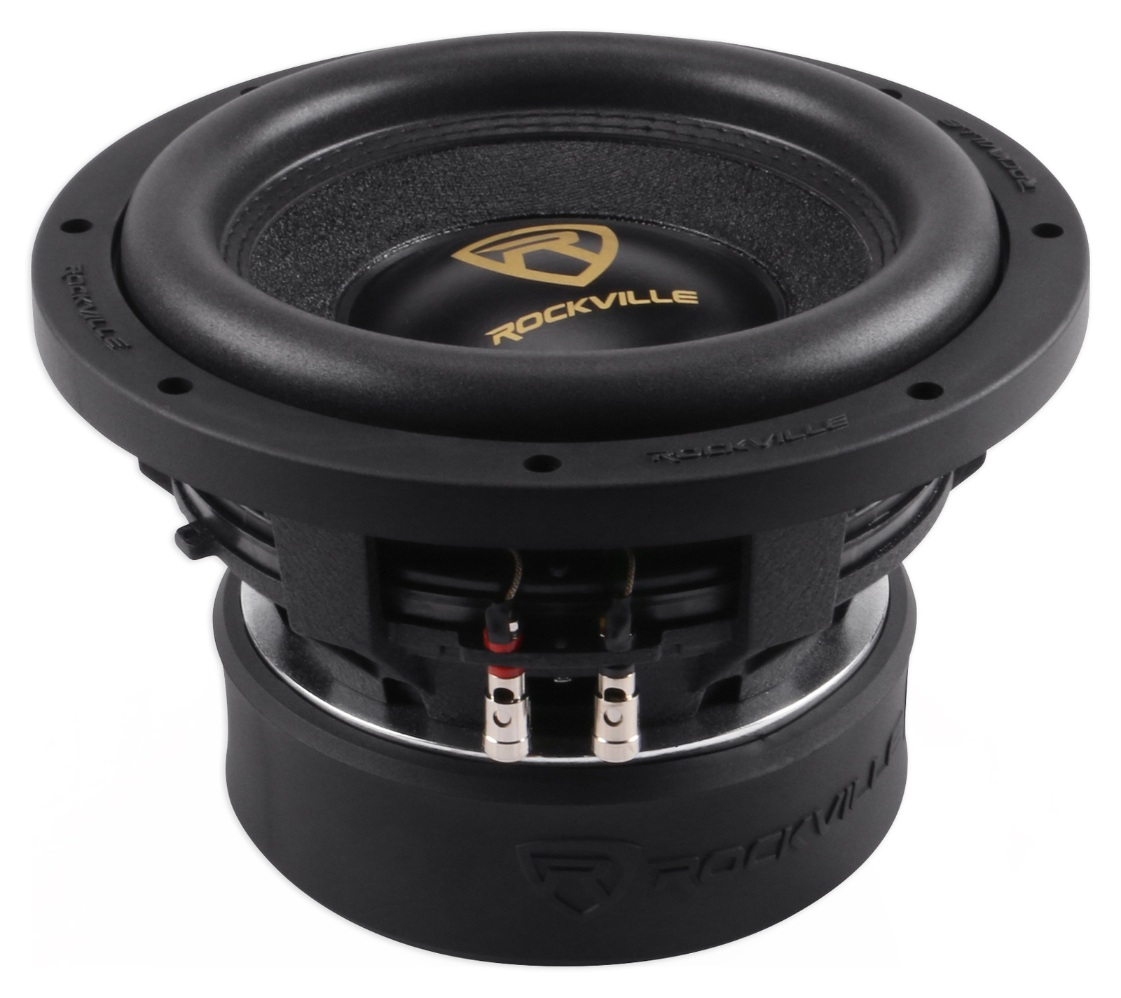 2ohm Dvc 12 Rockville W10k9d2 V3 10-Inch Car Subwoofer - 3200W