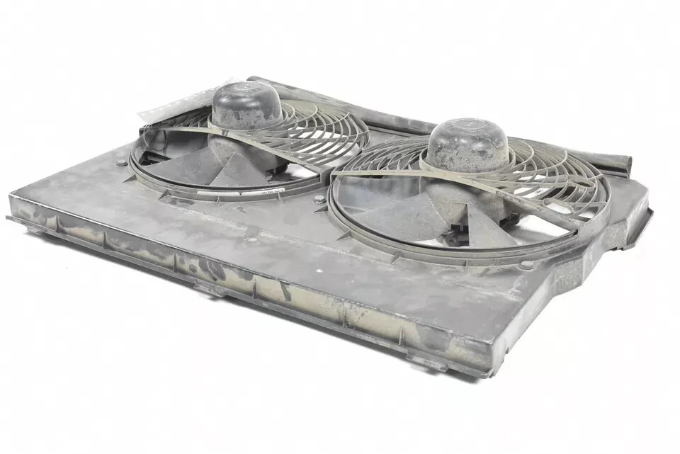 93-02 Mercedes R129 SL600 600SL Radiador Ventilador Motor Conjunto OEM Foto 4 de 4