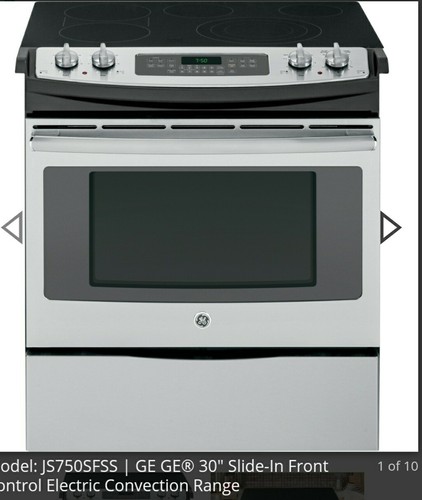range single oven