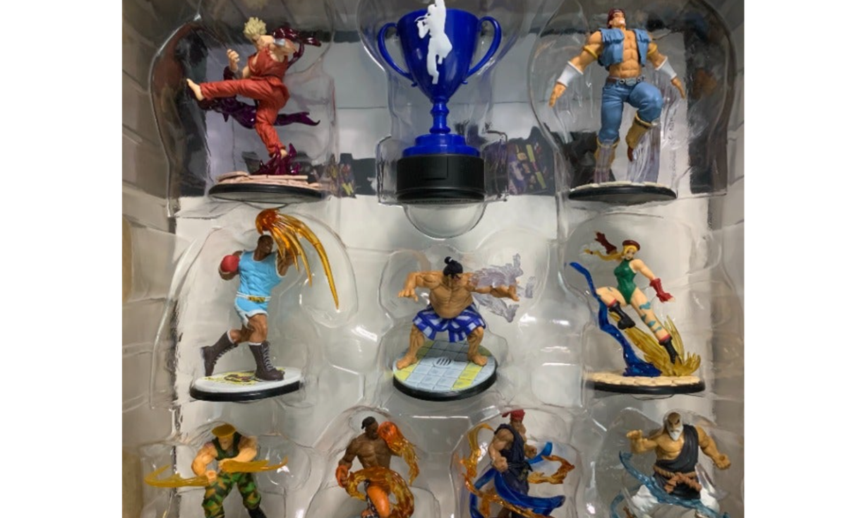 Street Fighter Jasco Miniatures - Jeux & Jouets