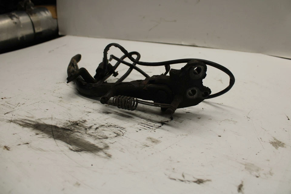 98-03 SUZUKI TL1000R SUPORTE DE CHUTE LATERAL BB267 - Imagem 2 de 4