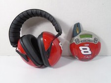 PRO SCAN 30--DALE EARNHARDT JR 8--TRACKSIDE RADIO  HEADPHONES LOOK 