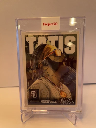 2021 Topps Project 70 Card #685 Fernando Tatis Jr. 2009 by Quiccs