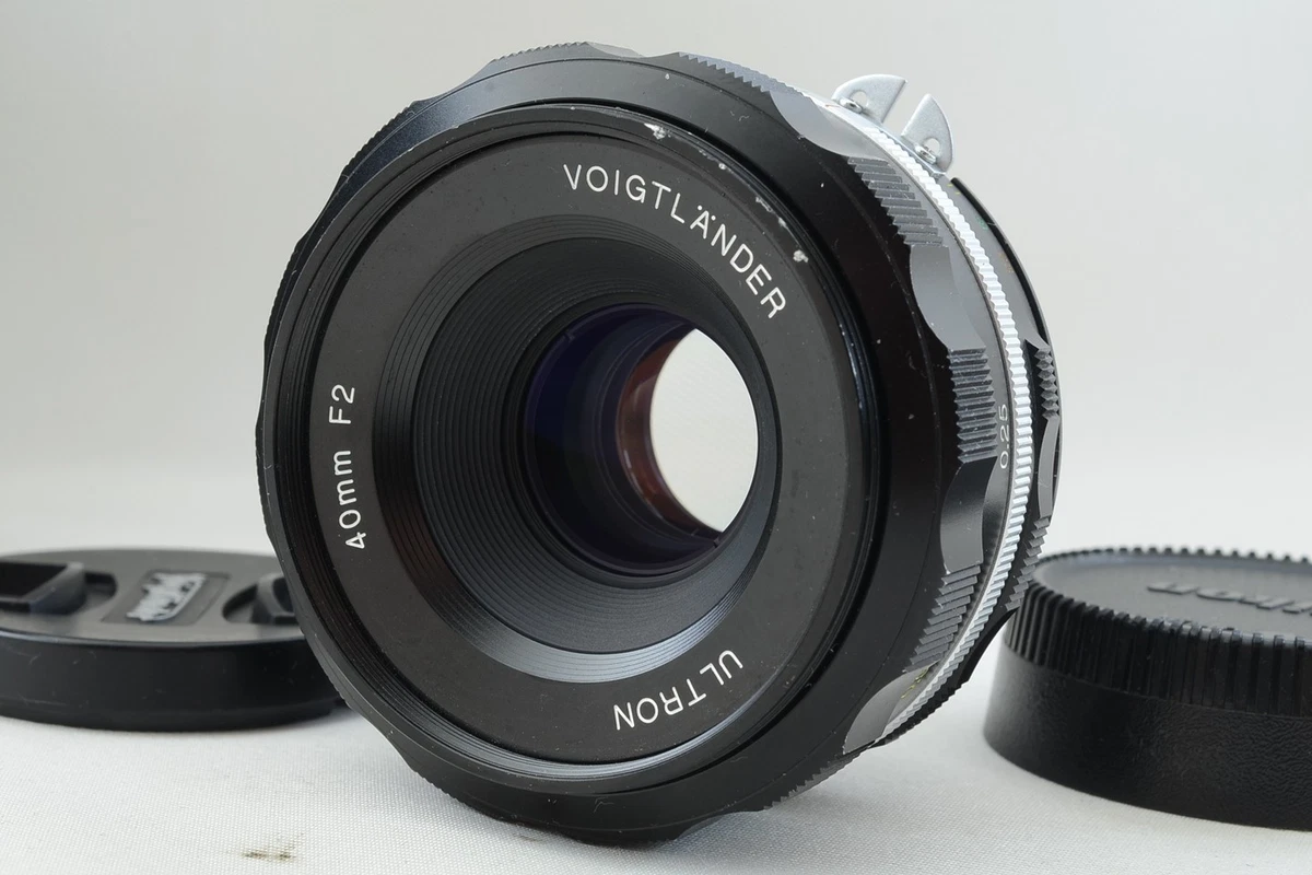 Nikon AI-S 40mm Focal Camera Lenses for sale - eBay