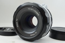  Exc Voigtlander Ultron 40mm f2 Aspherical SL IIs Nikon Ai-s Lens 7192 J0505