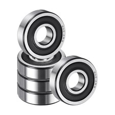 5 Pack 9 x 24 x 7mm 609 2RS Deep Groove Ball Bearings, ABEC5
