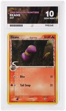 Pokemon TCG: Ekans 47/101δ Dragon Frontiers Yuka Morii Ace 10 POP 1 on eBay