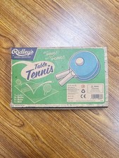 Ridley's House of Novelties Table Tennis Set - New