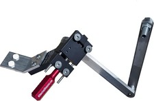 Lawn Mower Blade Sharpener 15-45° Adjustable, Portable, Mulch & Standard Blades