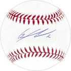 Gunnar Henderson Signed MLB Baseball Baltimore Orioles Beckett Witness