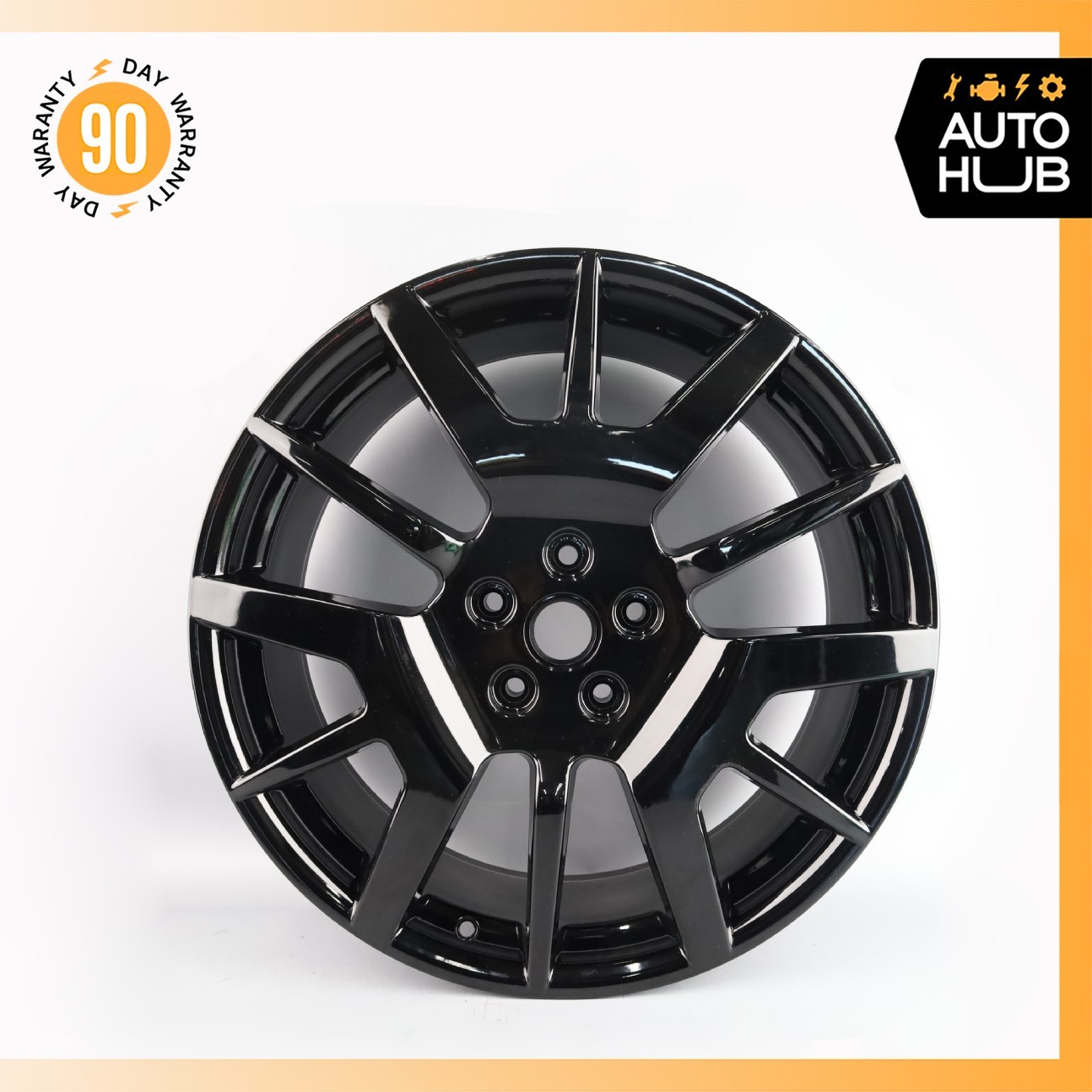 Maserati GranTurismo M145 8.5 x 20 20" Front Wheel Rim Black 231478 OEM