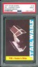 Vintage 1977 Star Wars Wonder Bread PSA 9 Card “TIE - Vader’