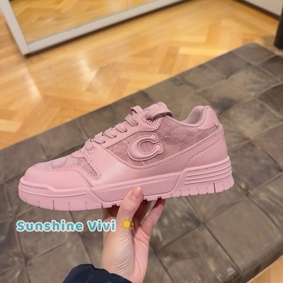 NWT Coach Women Soho Sneaker With Signature Jacquard Canvas CDK93