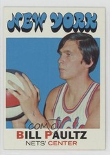 1971-72 Topps Billy Paultz #156 8os
