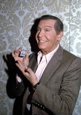 Milton Berle Circa 1980's Historic 1987 Television Celebrity Old Photo 14