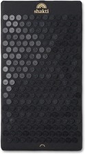 ShaktiMat Acupressure Mat for Tension Release, Level 1 Black, Muscle