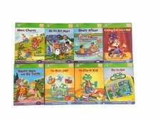 Lot of 8 Leapfrog TAG Reading System Books Softcover