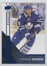 2016-17 Upper Deck Overtime Rookies Blue Foil Connor Brown #55 2d8