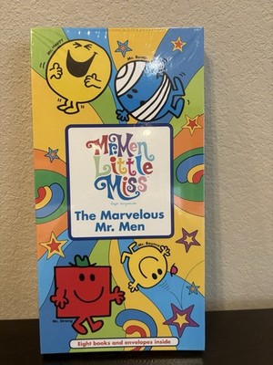 Marvelous Mr. Men-Little Miss: Roger Hargreaves Boxed Set-8 Books. New & Sealed