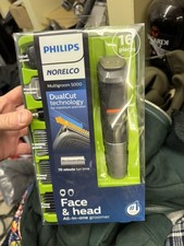 Philips Norelco 16-Pc Multigroom 5000 Face  Head Groomer