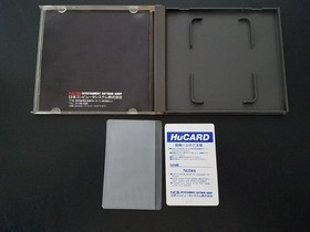 NEC PC Engine Hucard - Gaia no Monsho - Import Japan Japanese US SELLER Monshou